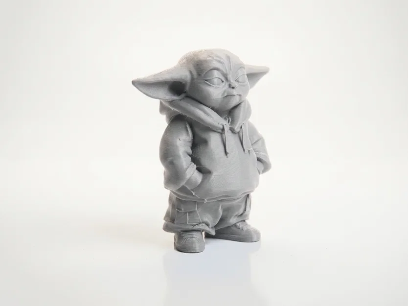 Mô hình Yoda Street Style - Tượng in 3D cá tính - Image 2