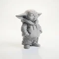 Mô hình Yoda Street Style - Tượng in 3D cá tính - Thumbnail 2