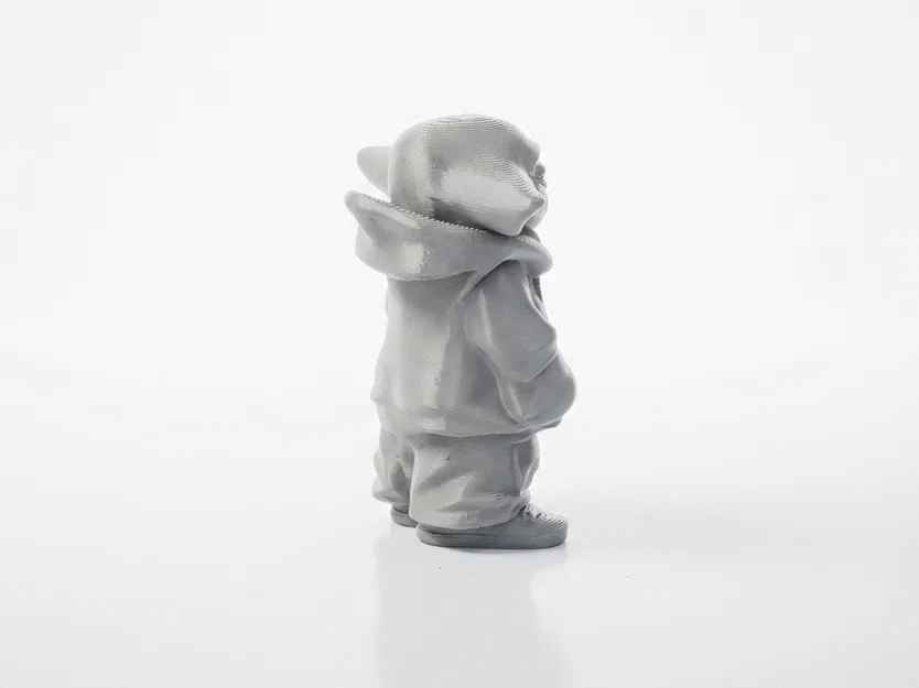 Mô hình Yoda Street Style - Tượng in 3D cá tính - Image 3
