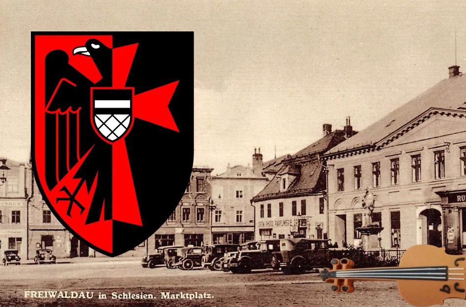 Mô hình huy hiệu lịch sử Sudetenland Wappen để in 3D - Image 1