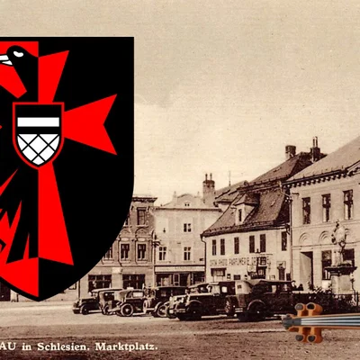 Mô hình huy hiệu lịch sử Sudetenland Wappen để in 3D