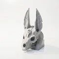 Mô hình Đầu lâu thần Anubis - Điêu khắc thần thoại Ai Cập 3D - Thumbnail 1