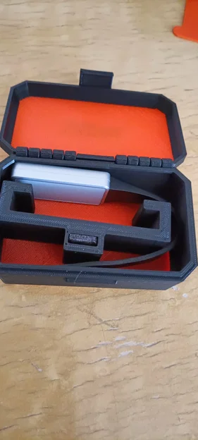 Vỏ hộp Xteink x4 cho đèn và đế giữ đèn Xteink. Ghi nhận công lao cho andywings - Image 2