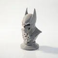 Tượng Đầu Lâu Batman Phong Cách Gothic - Mô Hình In 3D Độc Đáo - Thumbnail 1