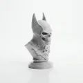 Tượng Đầu Lâu Batman Phong Cách Gothic - Mô Hình In 3D Độc Đáo - Thumbnail 2