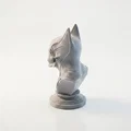 Tượng Đầu Lâu Batman Phong Cách Gothic - Mô Hình In 3D Độc Đáo - Thumbnail 4