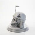Mô hình 3D Đầu Lâu Boba Fett - Star Wars (STL File) - Thumbnail 1