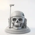 Mô hình 3D Đầu Lâu Boba Fett - Star Wars (STL File) - Thumbnail 2