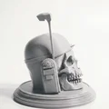 Mô hình 3D Đầu Lâu Boba Fett - Star Wars (STL File) - Thumbnail 3