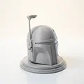 Mô hình 3D Đầu Lâu Boba Fett - Star Wars (STL File) - Thumbnail 4