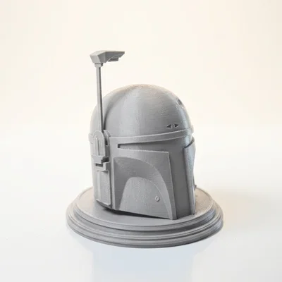 Mô hình 3D Đầu Lâu Boba Fett - Star Wars (STL File)