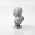 Mô hình in 3D tượng bán thân đầu lâu Captain America - Thumbnail 4