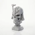 Tượng đầu lâu Boba Fett Star Wars - Mẫu in 3D nghệ thuật - Thumbnail 1