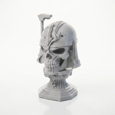Tượng đầu lâu Boba Fett Star Wars - Mẫu in 3D nghệ thuật