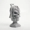 Tượng đầu lâu Boba Fett Star Wars - Mẫu in 3D nghệ thuật - Thumbnail 2