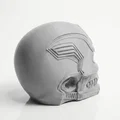 Mô hình đầu lâu Captain America in 3D độc đáo - Thumbnail 3