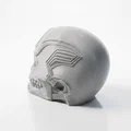 Mô hình đầu lâu Captain America in 3D độc đáo - Thumbnail 4