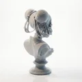 Tượng Đầu Lâu Cướp Biển (Skull Pirate Bust) - Mô hình in 3D nghệ thuật - Thumbnail 3