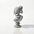 Tượng Đầu Lâu Cướp Biển (Skull Pirate Bust) - Mô hình in 3D nghệ thuật - Thumbnail 4