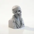 Tượng Bán Thân Bộ Xương Độc Đáo - Mẫu In 3D Nghệ Thuật - Thumbnail 2