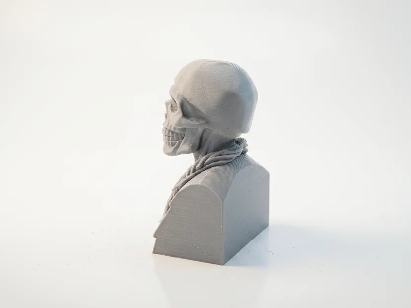 Tượng Bán Thân Bộ Xương Độc Đáo - Mẫu In 3D Nghệ Thuật - Image 4