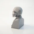 Tượng Bán Thân Bộ Xương Độc Đáo - Mẫu In 3D Nghệ Thuật - Thumbnail 4