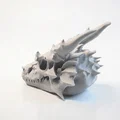 Mô hình 3D Hộp sọ Rồng Charizard cực chi tiết - Thumbnail 1