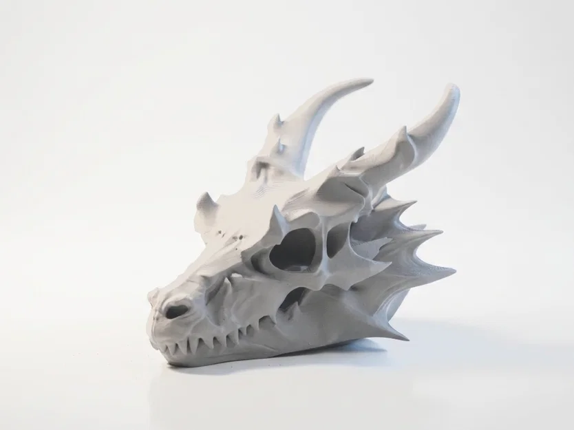 Mô hình 3D Hộp sọ Rồng Charizard cực chi tiết - Image 2