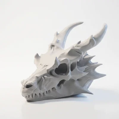 Mô hình 3D Hộp sọ Rồng Charizard cực chi tiết