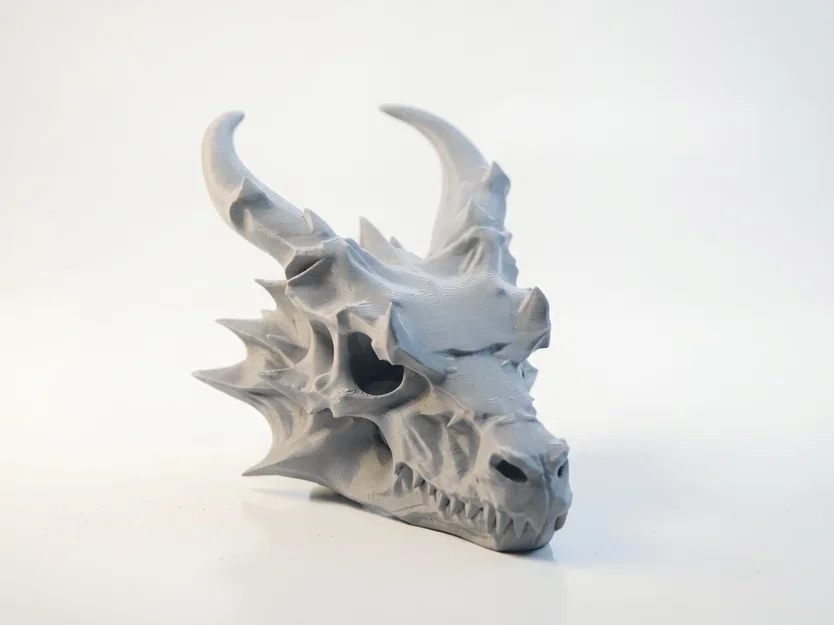 Mô hình 3D Hộp sọ Rồng Charizard cực chi tiết - Image 3