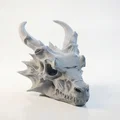 Mô hình 3D Hộp sọ Rồng Charizard cực chi tiết - Thumbnail 3