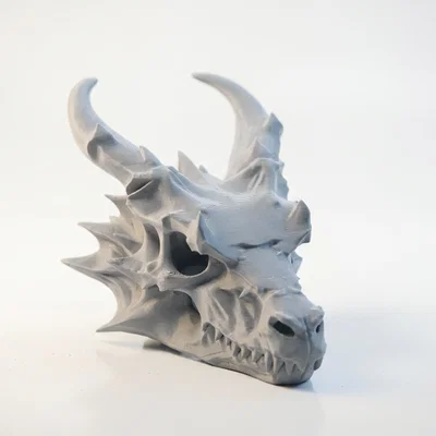 Mô hình 3D Hộp sọ Rồng Charizard cực chi tiết