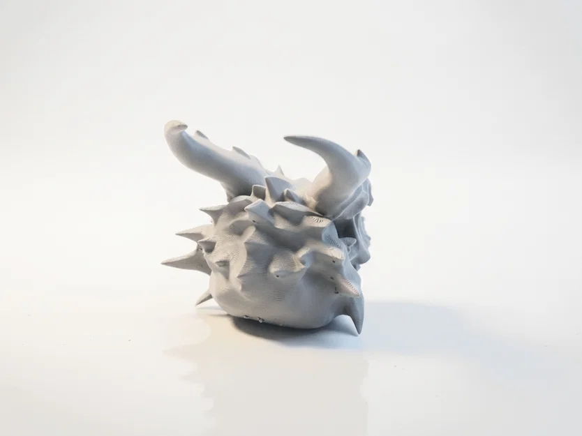 Mô hình 3D Hộp sọ Rồng Charizard cực chi tiết - Image 4