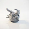 Mô hình 3D Hộp sọ Rồng Charizard cực chi tiết - Thumbnail 4