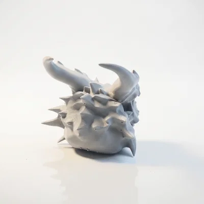 Mô hình 3D Hộp sọ Rồng Charizard cực chi tiết