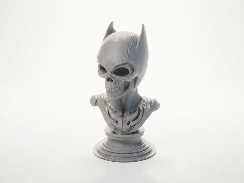 Tượng Đầu Lâu Catwoman Gothic - Mô hình 3D in ấn chi tiết - Image 1