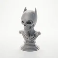 Tượng Đầu Lâu Catwoman Gothic - Mô hình 3D in ấn chi tiết - Thumbnail 1