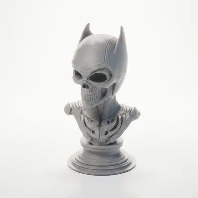 Tượng Đầu Lâu Catwoman Gothic - Mô hình 3D in ấn chi tiết