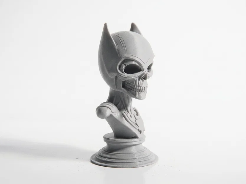 Tượng Đầu Lâu Catwoman Gothic - Mô hình 3D in ấn chi tiết - Image 2