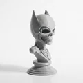 Tượng Đầu Lâu Catwoman Gothic - Mô hình 3D in ấn chi tiết - Thumbnail 2
