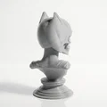 Tượng Đầu Lâu Catwoman Gothic - Mô hình 3D in ấn chi tiết - Thumbnail 3