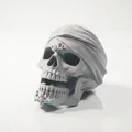 Tượng Đầu Lâu Gothic Độc Đáo - Mẫu In 3D Trang Trí Nhà Cửa - Thumbnail 1