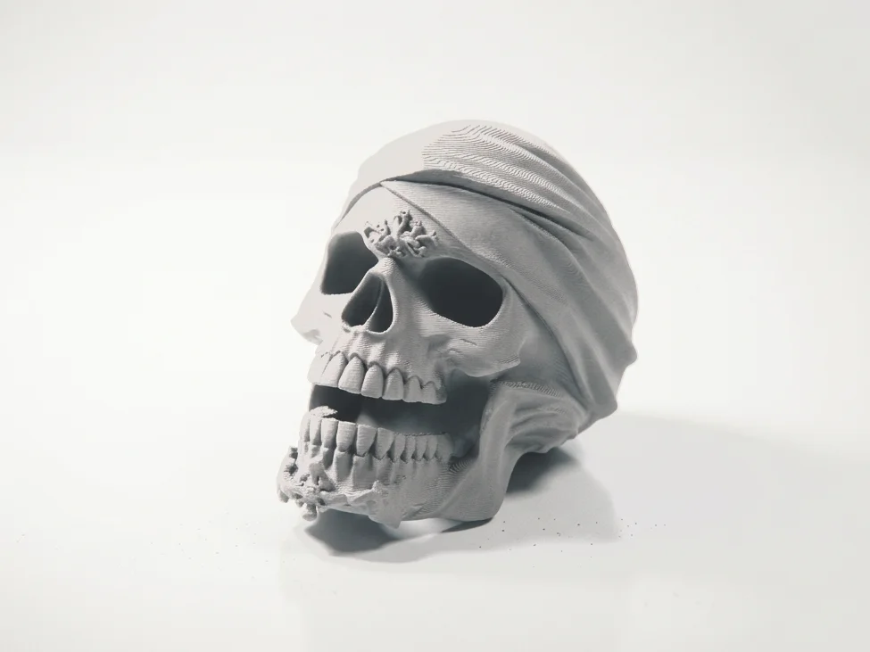 Tượng Đầu Lâu Gothic Độc Đáo - Mẫu In 3D Trang Trí Nhà Cửa 1