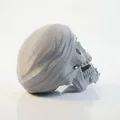 Tượng Đầu Lâu Gothic Độc Đáo - Mẫu In 3D Trang Trí Nhà Cửa - Thumbnail 3