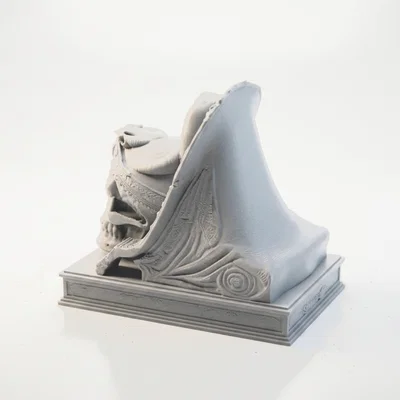 Mô hình 3D điêu khắc hộp sọ Cleopatra phong cách Ai Cập