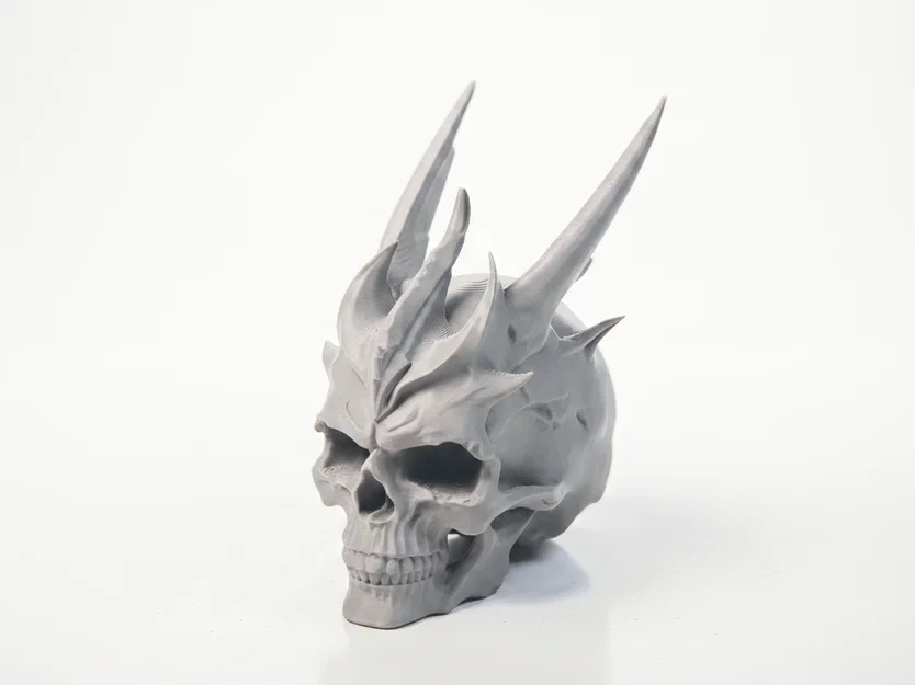 Mô hình in 3D đầu lâu Darth Maul - Đồ trang trí phong cách Star Wars - Image 1