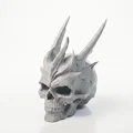 Mô hình in 3D đầu lâu Darth Maul - Đồ trang trí phong cách Star Wars - Thumbnail 1