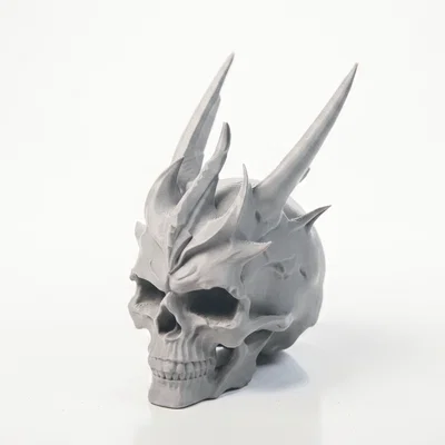 Mô hình in 3D đầu lâu Darth Maul - Đồ trang trí phong cách Star Wars