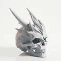 Mô hình in 3D đầu lâu Darth Maul - Đồ trang trí phong cách Star Wars - Thumbnail 2