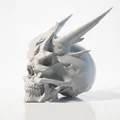 Mô hình in 3D đầu lâu Darth Maul - Đồ trang trí phong cách Star Wars - Thumbnail 4